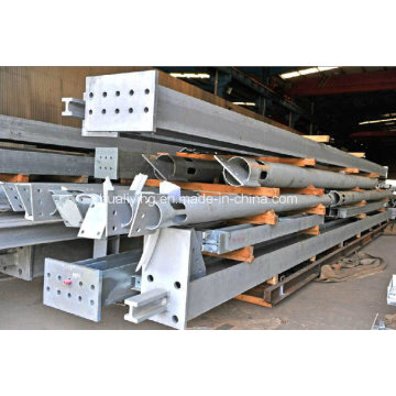 Galvanized Frame Steel Structure